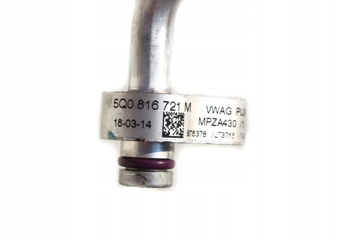 AUDI VW TUBES CLIMATISATION 5Q0816721M 5Q0820743E 5Q0820741C 5Q1816738C CLIMATISEUR