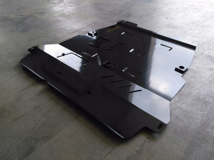 ACIER PLAQUE SOUS MOTEUR FIAT SEDICI (2005-2014)