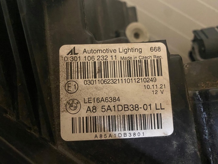 PHARE AVANT DROITE BMW 3 III G20 G21 COMPLET LED 5A1DB38