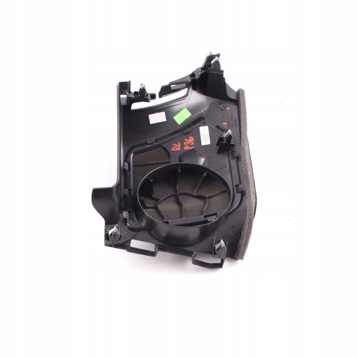 BMW F36 PROTECTION HAUT-PARLEURS ARRIÈRE GAUCHE PANNEAU NOIR HARMAN KARDON 7321321