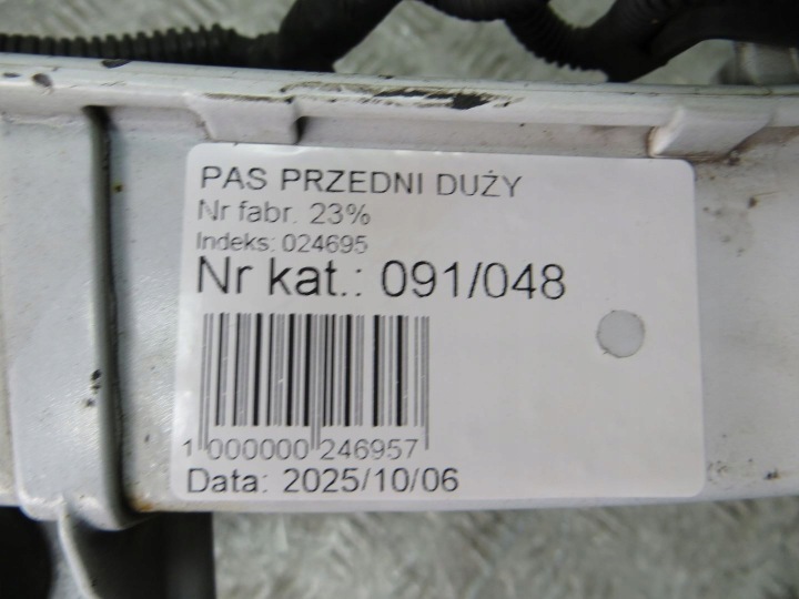 FORD C-MAX MK2 PANNEAU AVANT RENFORCEMENT AVANT AM51-8B041-A 09-
