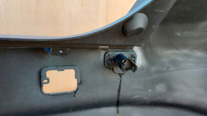 PARE-CHOCS ARRIÈRE KIA CEED I 1 UNIVERSEL PDC 86610-1H100 BLEU