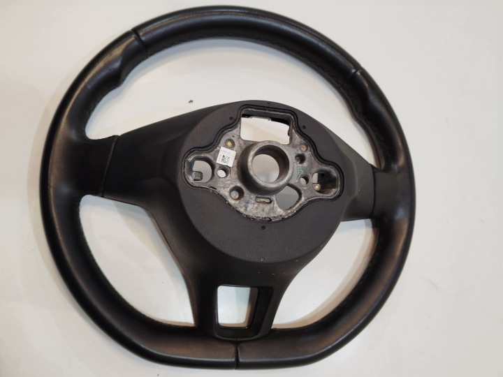 VOLANT VW PASSAT B8 5G0419091DJ MULTIFONCTION COMPLÈTE FONCTIONNEL