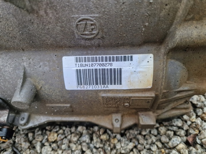 DODGE DURANGO 5.7 HEMI 2018 2019 2020 2021 22 AUTOMATIQUE BOÎTE DE VITESSES