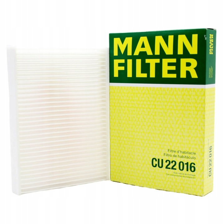 MANN-FILTER FILTRE CABINES CONVIENT VERS MERCEDES EQV (W447), MARCO POLO CAMPER