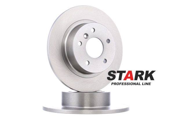 2 CV STARK SKBD-0022258 DISQUE DE FREIN ARRIÈRE VERS LAND ROVER RANGE ROVER I