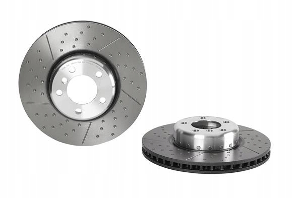 DISCOS ZAPATAS PARTE DELANTERA BREMBO BMW 3 