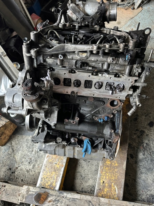VW CRAFTER MAN 2.0 TDI BITURBO MOTEUR DMZB