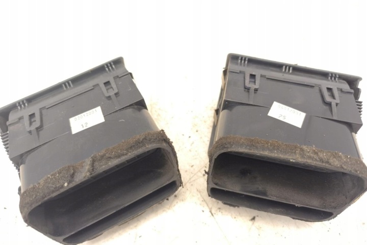 CONDUITES D'AIR TABLEAU DE BORD INSTRUMENTATION PEUGEOT 806 (221) 1461979077 2.0L DIESEL 80KW