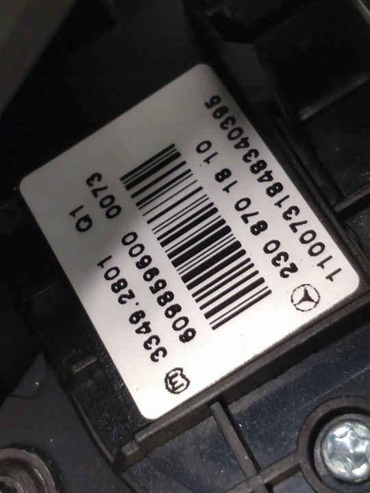 MERCEDES CL203 COUSSIN AIRBAG A2308602402