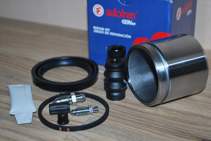 KIT RÉPARATION ÉTRIER AVANT PISTON TOYOTA AVENSIS T25 57MM