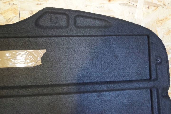 ÉTAGÈRE COUVERCLES DE COFFRE PEUGEOT 207 5D HAYON (P287)