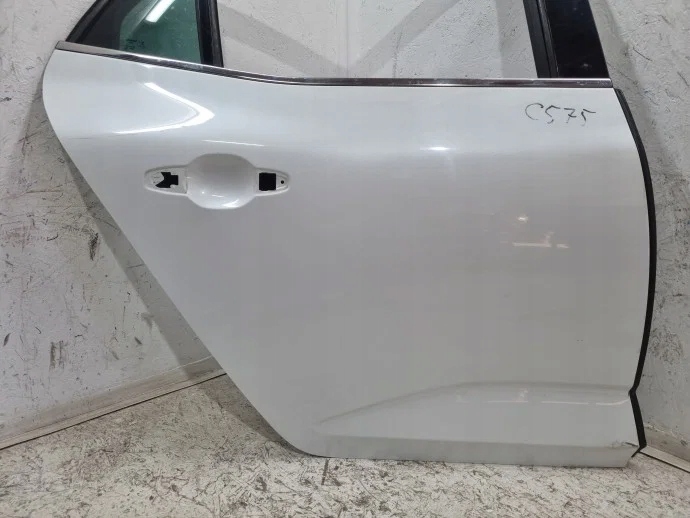 PORTES DROIT ARRIÈRE RENAULT CLIO 4 (B98) BERLINE COMPACTE [FABR 2012-2020] ALB