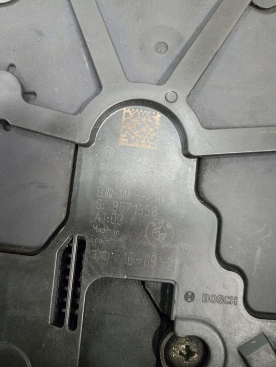 ALTERNATEUR BMW B48 B57 B58 8571358 G20 G30 G11 G01 G05
