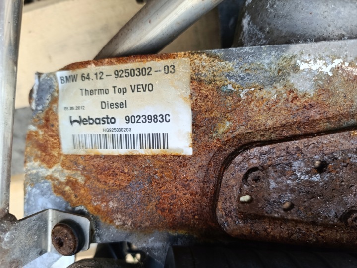 BMW F10 F11 WEBASTO 9250302