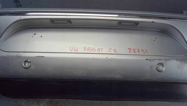 VOLKSWAGEN PASSAT CC 2009 PARE-CHOCS ARRIÈRE