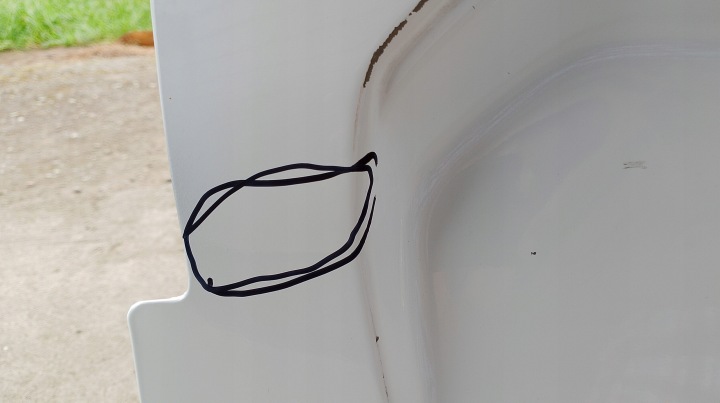 FORD TRANSIT CONNECT MK2 GAUCHE PORTES ARRIÈRE SKRZYDELKA SUR VITRE
