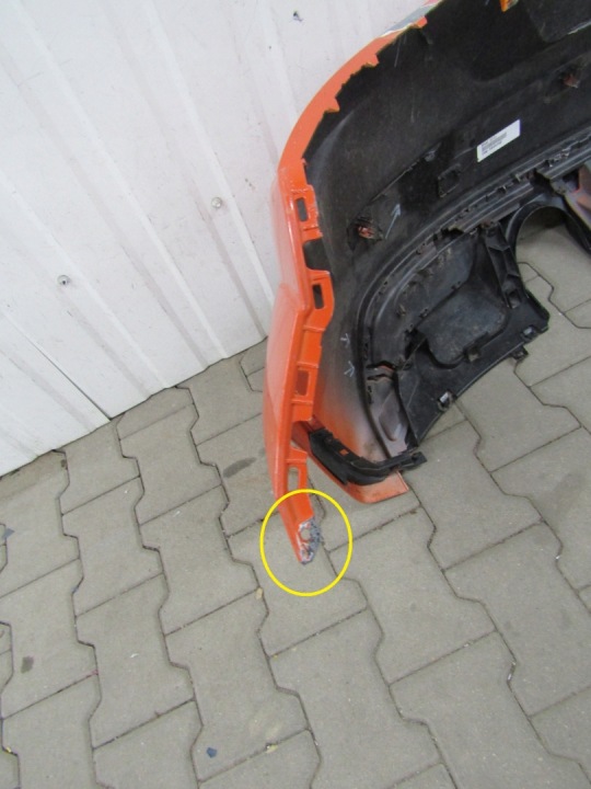 PARE-CHOCS ARRIÈRE ARRIÈRE AUDI TT S-LINE 8S0 LIFT 18-