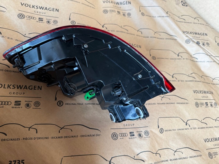 AUDI A8 D5 4N PHARE PHARES L/P CACHE ARRIÈRE OLED MATRIX ENSEMBLE 4N0945095Q 21R