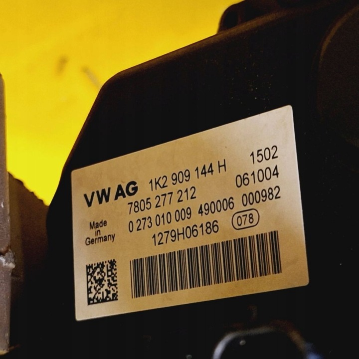 CRÉMAILLÈRE DE DIRECTION SEAT TOLEDO III 1K2909144H 0273010009 NR23
