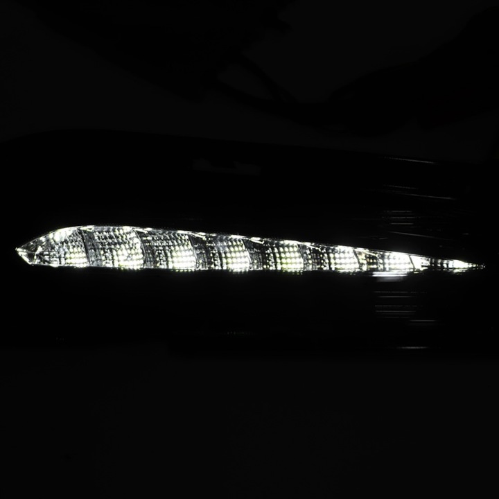 2 COULEURS LED FJD FEUX VERS CONDUITE DIURNE AVANT LANTERNE 12 V CK