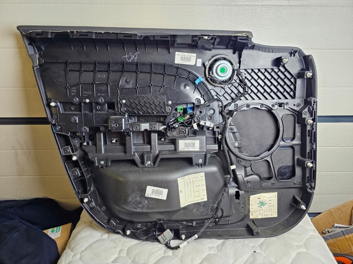 COLLECTEUR PORTES GARNITURE DROIT AVANT CUIR RANGE ROVER SPORT II L494 EUROPE