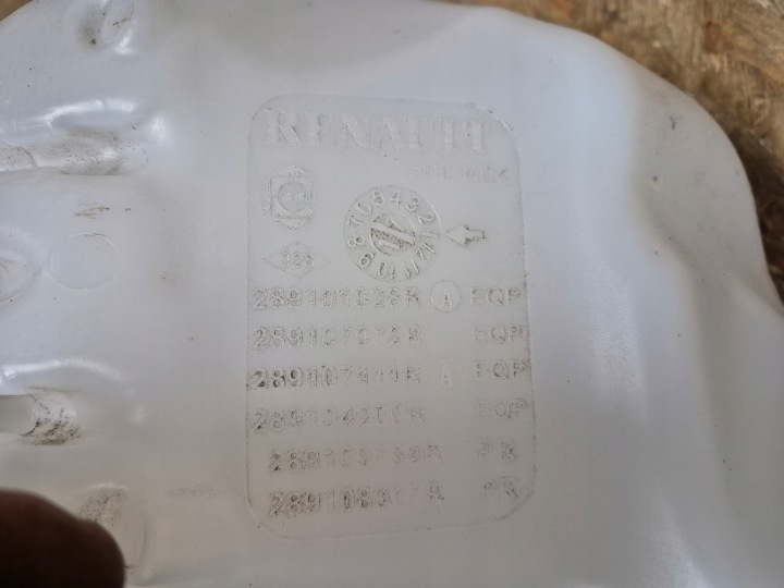 RENAULT SCENIC IV 4 RÉSERVOIR LIQUIDE LAVE-GLACES