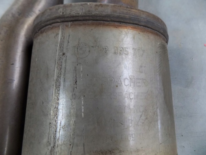 BMW M2 F87 SYSTÈME ÉCHAPPEMENT CATALYSEUR SILENCIEUX