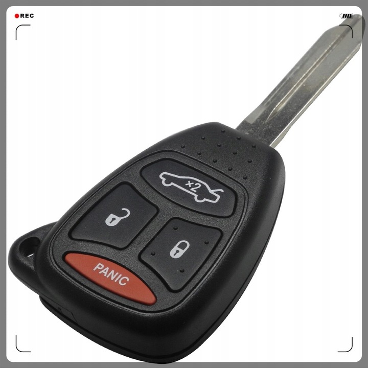 CASING REMOTE CONTROL KEY DODGE DAKOTA DURANGO JEEP 