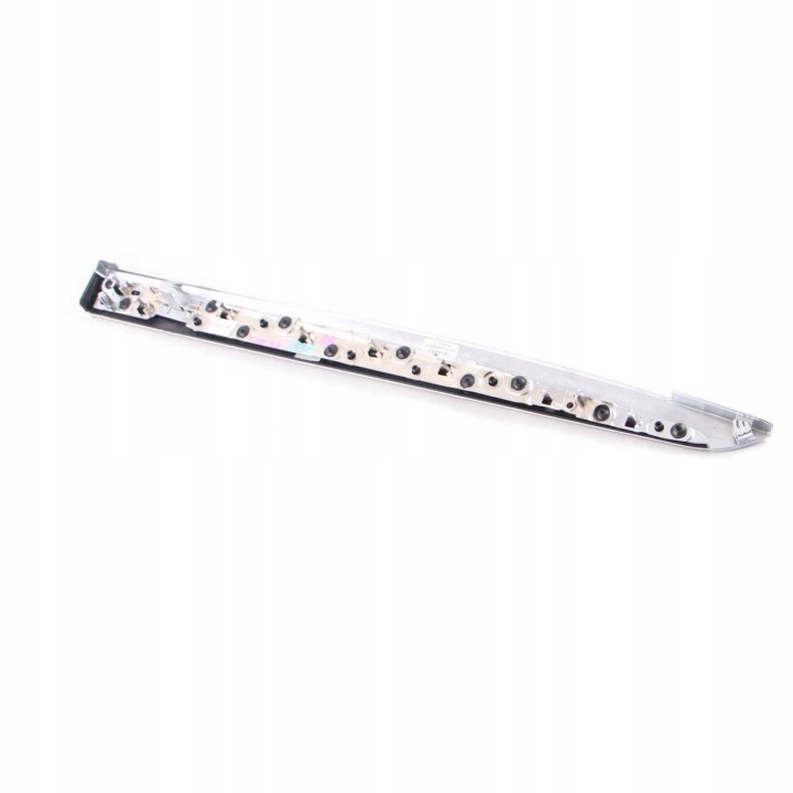 BMW M5 F10 MOULURE DÉCORATIVE PORTES DROIT ARRIÈRE ALUMINIUM 8051330