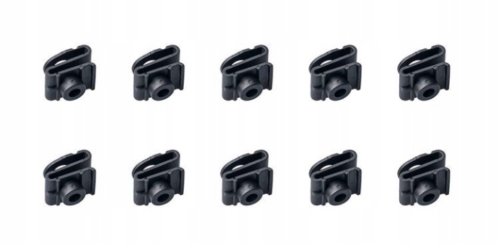 CLIPS AGRAFE PASSAGE DE ROUE TOYOTA AYGO IQ YARIS RAV4