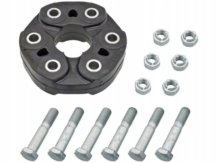 MUÑÓN ELAST. DE EJE BMW 3/5/Z3/Z4 3,0-3,8 92-09 KIT CON SRUBAMI 