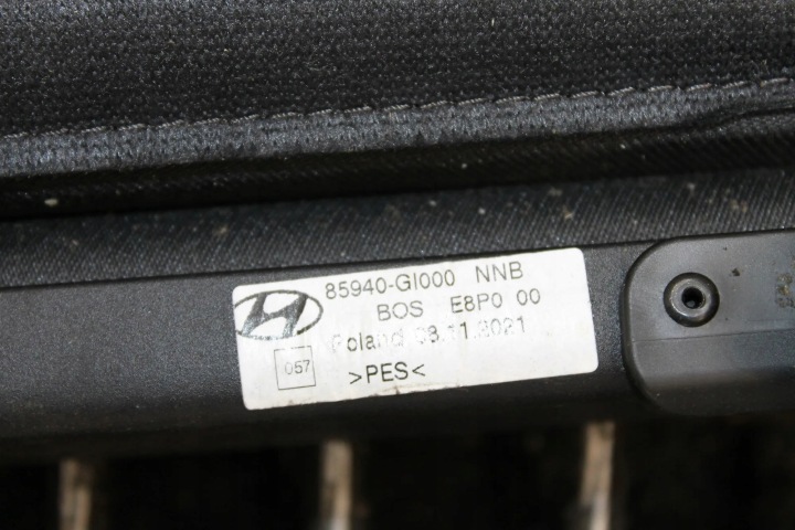 STORE COUVERCLES DE COFFRE HYUNDAI IONIQ 5 (NE) 85940GI000 35379534 125KW 2022