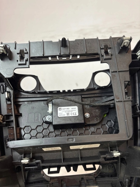 PANNEAU CHÂSSIS BOUTONS CHANGEMENTS VITESSE OPEL ASTRA V K