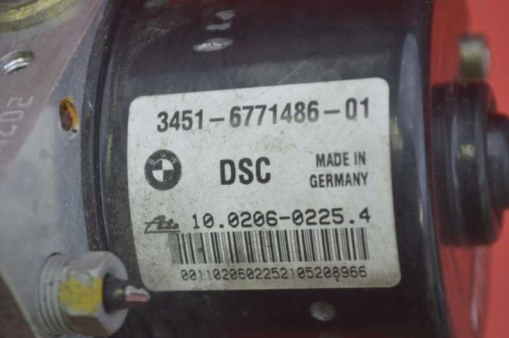 POMPE ABS 6771486 BMW E90 E91 2.0 D 163 KM 04-10