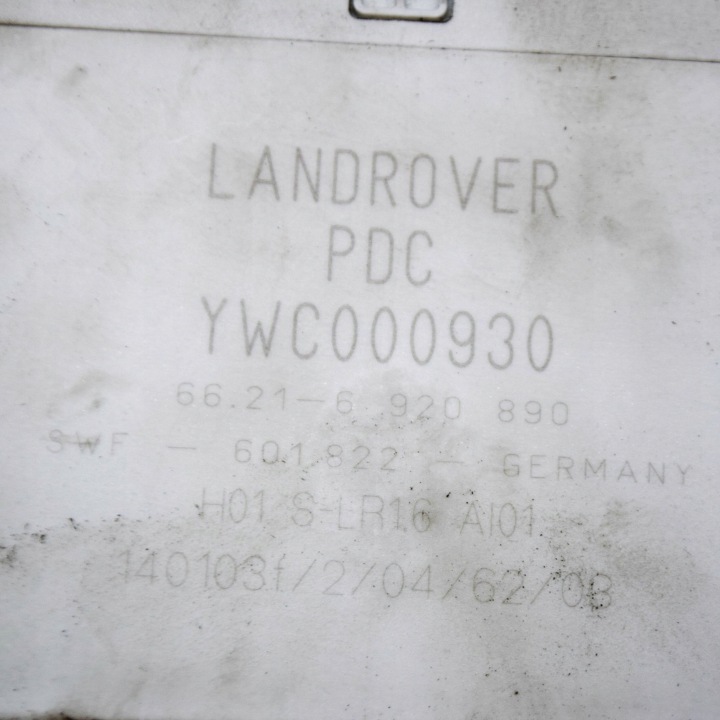 LAND ROVER RANGE ROVER L322 2003 CONTRÔLEUR MODULE STATIONNEMENT PDC