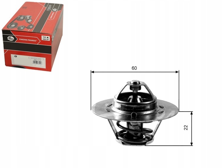 THERMOSTAT SKODA