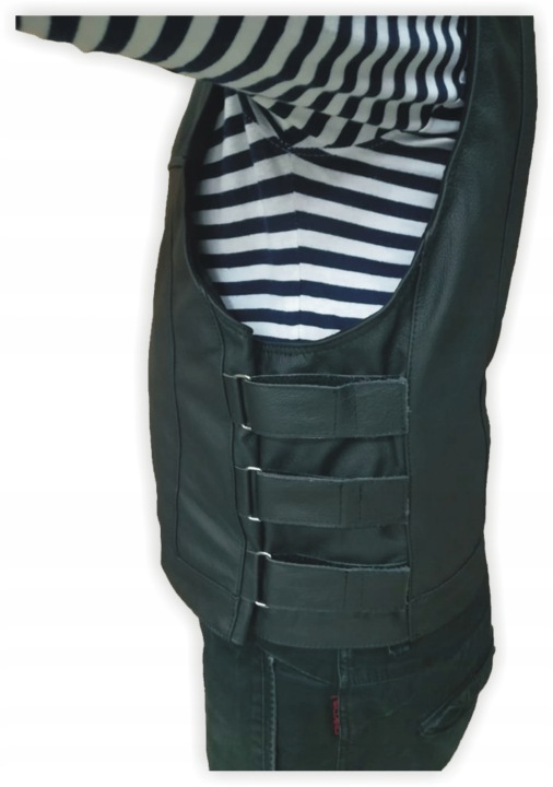 GILET CUIR VP-7 TAILLE 48