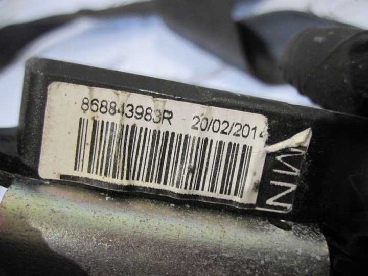 RENAULT CLIO IV 14R CEINTURE DE SÉCURITÉ DROIT AVANT 868843983R