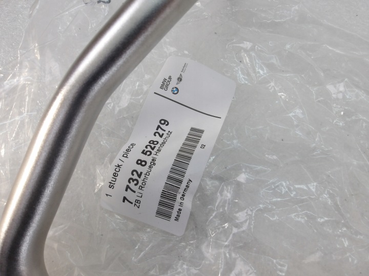 BMW F 700 GS F800GS K70 K72 PROTECTION DLONI CAOUTCHOUCS SUPPORT 8528279
