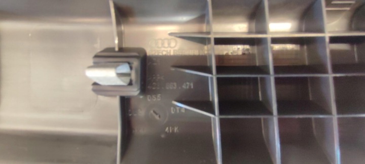 AUDI A7 4G PROTECTION COURROIE SEUIL COUVERCLES DE COFFRE 4G8863471