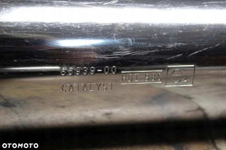 SILENCIEUX HARLEY SOFTAIL DEUCE FAT BOY 65939-00