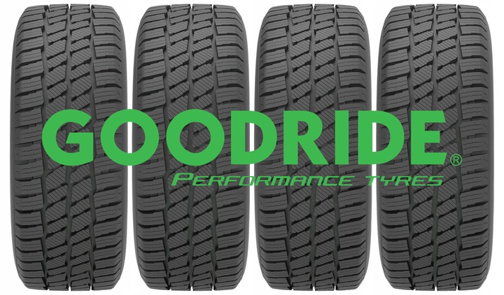 4 PCS. 215/65R16C GOODRIDE ALL SEASON SW613 109/107R 