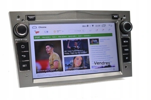 RADIO ANDROID OPEL VECTRA C ZAFIRA ASTRA H GPS USB 