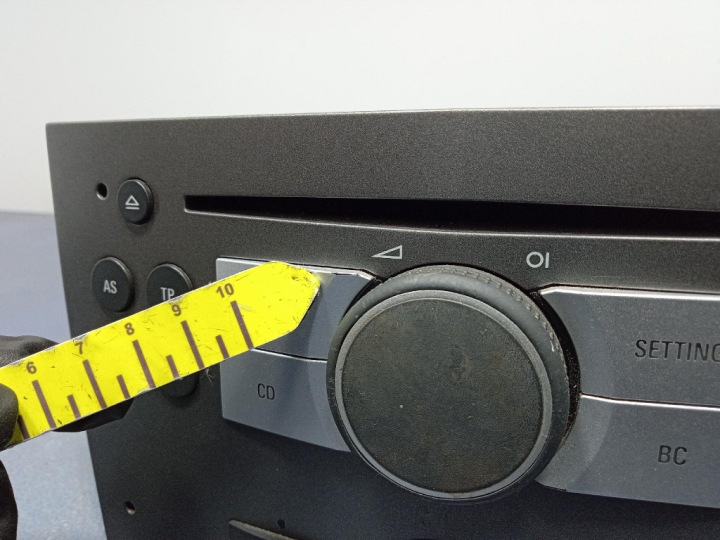 OPEL ASTRA III H RADIO CD30 MP3 MONITEUR ENSEMBLE 13154304