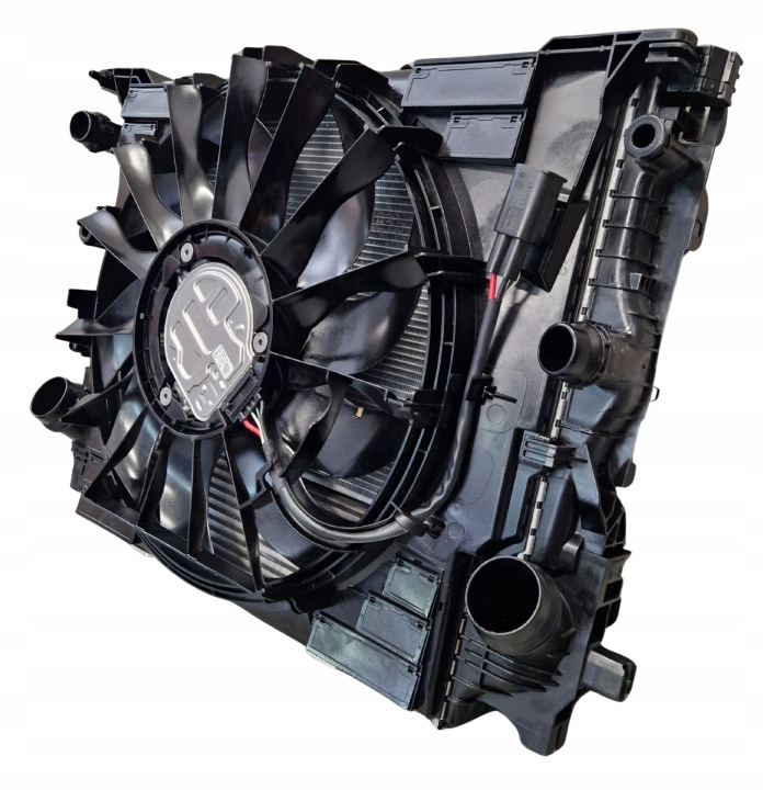 ENSEMBLE RADIATEURS BMW G30 G31 530D 540D G32 630D 640D