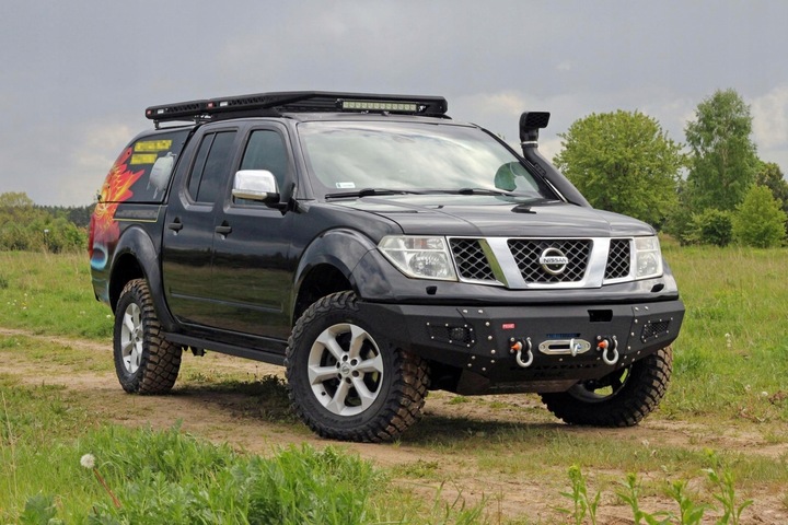 MALETERO OFFROAD DE TECHO NISSAN NAVARA D40 MORE4X4 