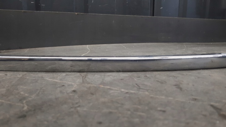 4F0853065A MOULURE PARE-CHOCS CHROME AUDI A6 C6
