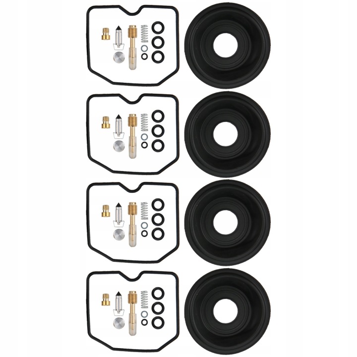 4 KIT RÉPARATION CARBURATEUR VERS SUZUKI GSF600S BANDIT 1996-2003