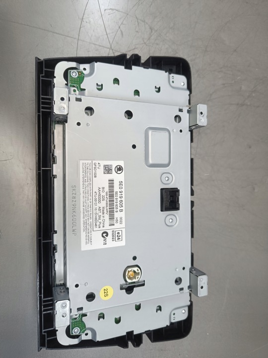 KIT MUTIMEDIALNY SKODA OCTAVIA III 5E0035840A 5E0919605B